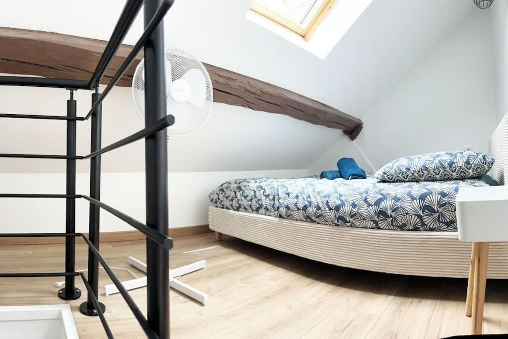 Le P'Tit Jules Mercier Apartment ดีจอง ภายนอก รูปภาพ