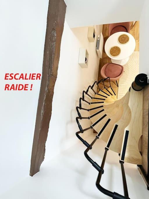 Le P'Tit Jules Mercier Apartment ดีจอง ภายนอก รูปภาพ