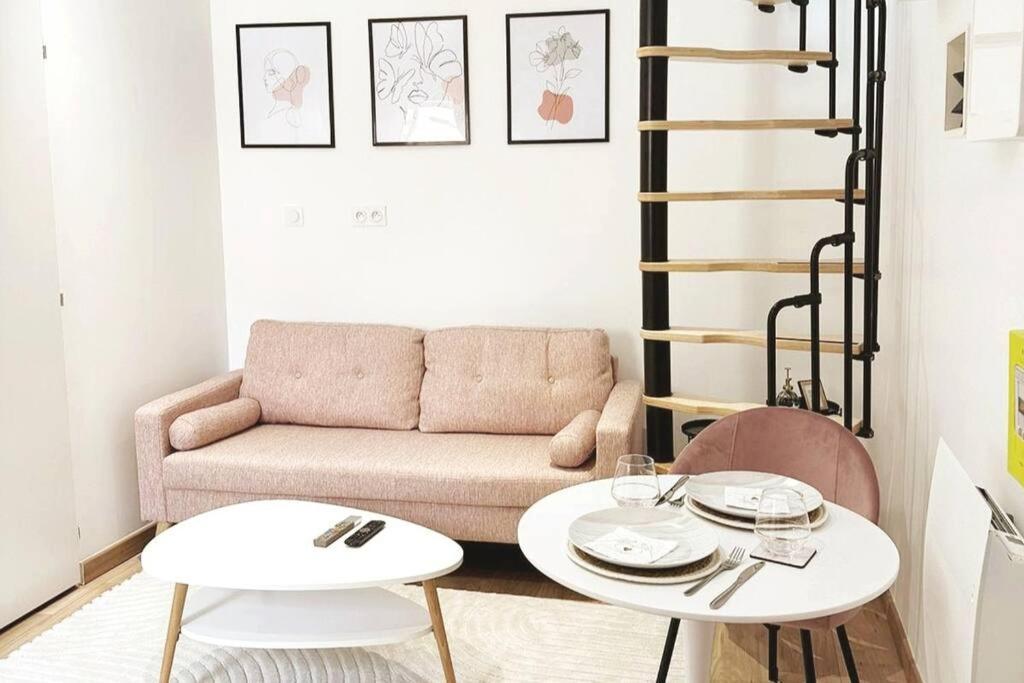 Le P'Tit Jules Mercier Apartment ดีจอง ภายนอก รูปภาพ