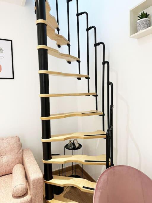 Le P'Tit Jules Mercier Apartment ดีจอง ภายนอก รูปภาพ